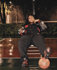 Image 1 of Women's Decked-Out Custom Varsity Jacket 