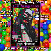 The Fun Dungeon Zine vol 2