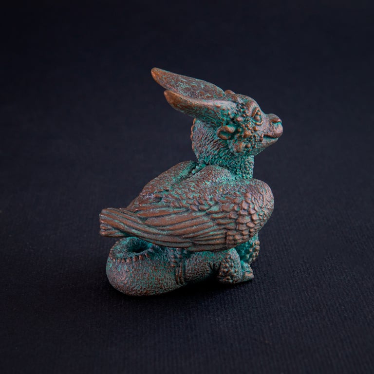 Magnicornis Alatus resine figure