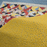 Image 2 of BARN DOOR Quilt - Complete Kit by Poppie Cotton 64" x 74"
