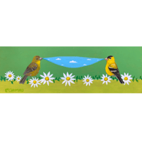 Image 1 of Daisy Chain Goldfinch