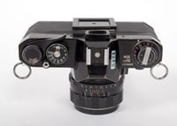 Image 7 of Pentax Spotmatic BLACK SPIIa 35mm SLR Film Camera with SMC 50mm F1.4 lens #5471