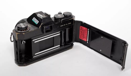 Image of Pentax Spotmatic BLACK SPIIa 35mm SLR Film Camera with SMC 50mm F1.4 lens #5471