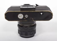 Image 8 of Pentax Spotmatic BLACK SPIIa 35mm SLR Film Camera with SMC 50mm F1.4 lens #5471