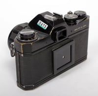 Image 4 of Pentax Spotmatic BLACK SPIIa 35mm SLR Film Camera with SMC 50mm F1.4 lens #5471