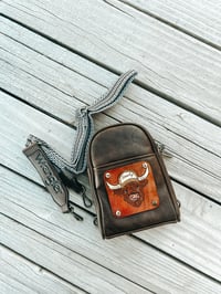 Image 3 of Howdy Highland Wrangler Mini Sling Bag