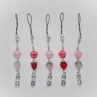 Image 1 of fruit phone charms