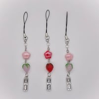 Image 3 of fruit phone charms