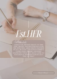 Esther Journal PDF