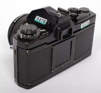 Image 4 of Olympus OM-4 35mm film SLR camera with 50mm F1.8 lens #5476