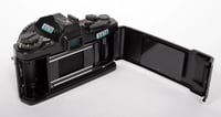 Image 5 of Olympus OM-4 35mm film SLR camera with 50mm F1.8 lens #5476