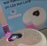 Image 5 of HEART BLING NAIL LAMP