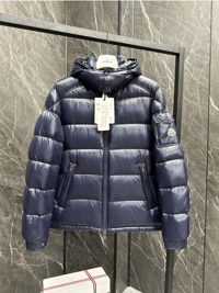 Blue Moncler Maya Jacket