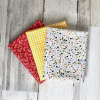 Image 8 of BARN DOOR Quilt - Complete Kit by Poppie Cotton 64" x 74"