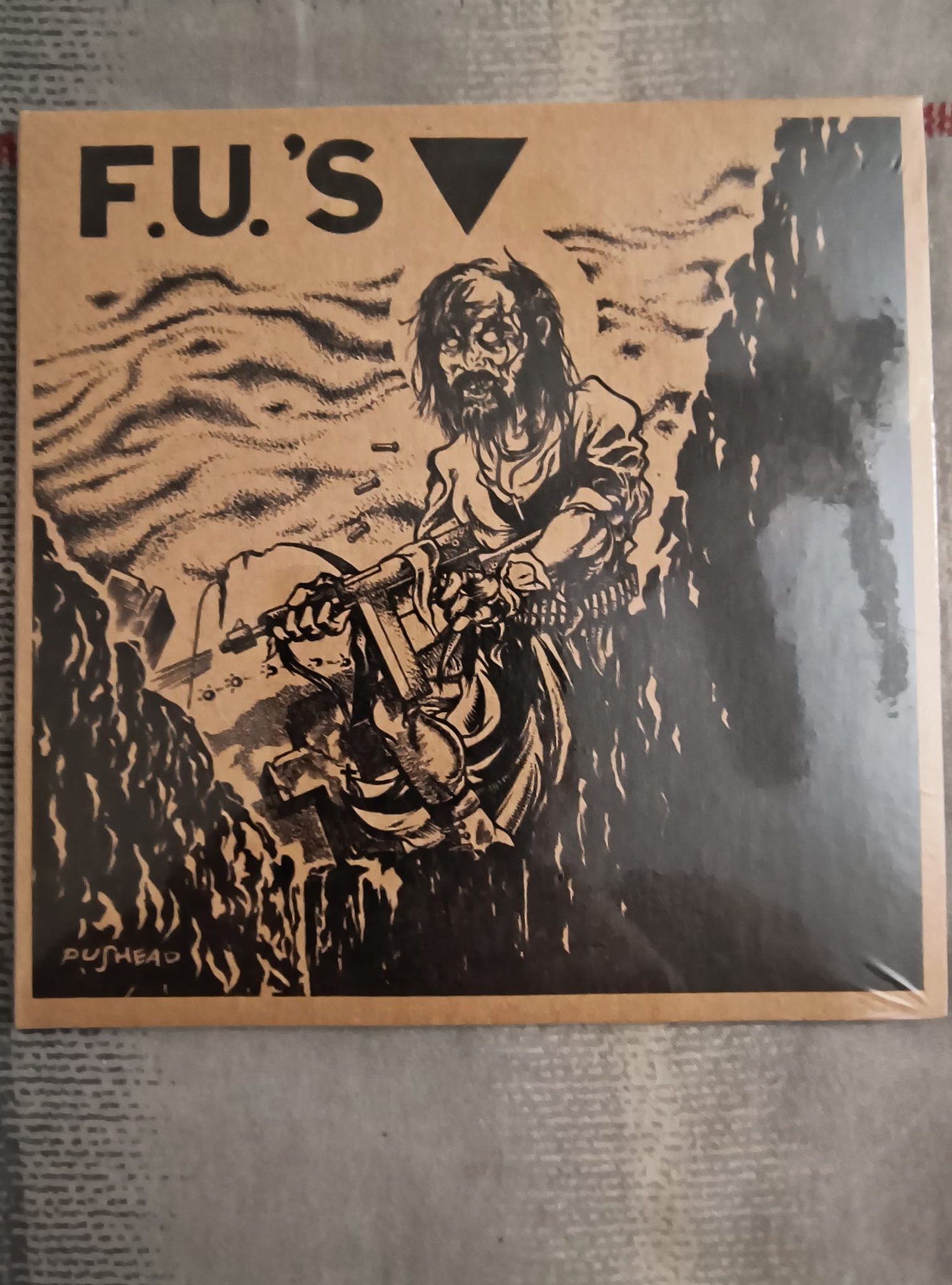 Image of F.U.'s - "Discography 1982 to 1984" CD (Japanese import)