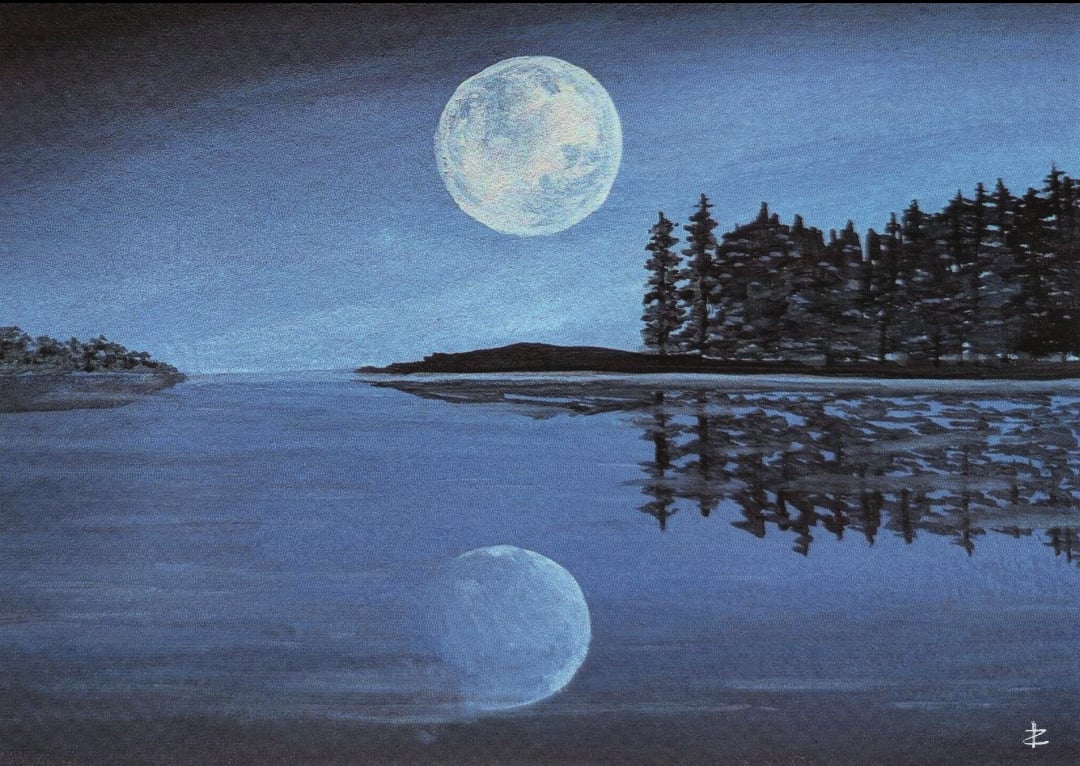 Moonlight Print