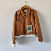 Image 1 of Fereday Reworked — Box fit chore jacket 