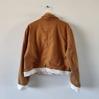 Image 2 of Fereday Reworked — Box fit chore jacket 