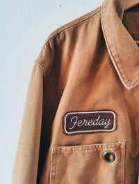 Image 3 of Fereday Reworked — Box fit chore jacket 