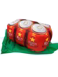 Image 1 of CERVEZABEER pillow
