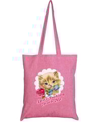 Don't F***ing Touch Me tote bag