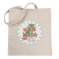 Support Your Local Anarchist tote bag