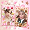 PREORDER: Sweet Treats Double Sided Acrylic Photocard Holder