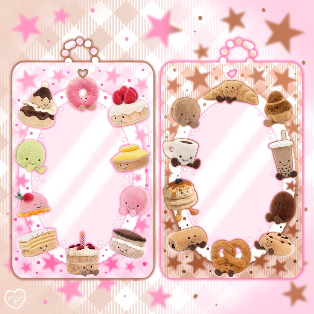 PREORDER: Sweet Treats Double Sided Acrylic Photocard Holder