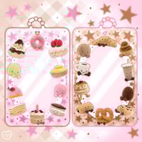 Image 2 of Sweet Treats Double Sided Acrylic Photocard Holder