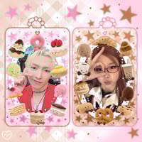 Image 3 of Sweet Treats Double Sided Acrylic Photocard Holder