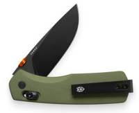 The Cater Olive Green Orange