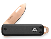The Elko Black and Rose Gold