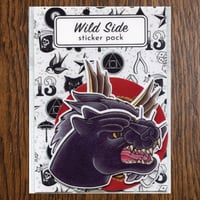 Image 1 of Wild Side Sticker Pack