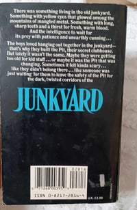 Image 2 of Junkyard by Barry Porter