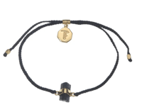 Black Tourmaline Black Bracelet