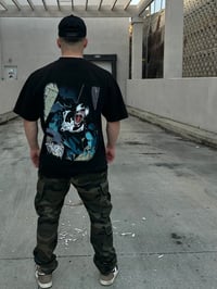 Image 2 of THE WORST X VENOM TEE IN BLACK 