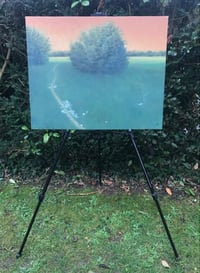 Image 2 of Sunset melody at Parallax Artfair sale 21-23 Feb -24x30inch