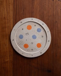 Image 1 of Dots & dreams plate