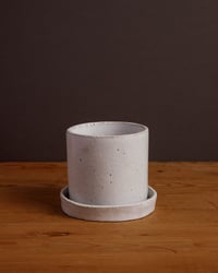 Image 1 of White planter
