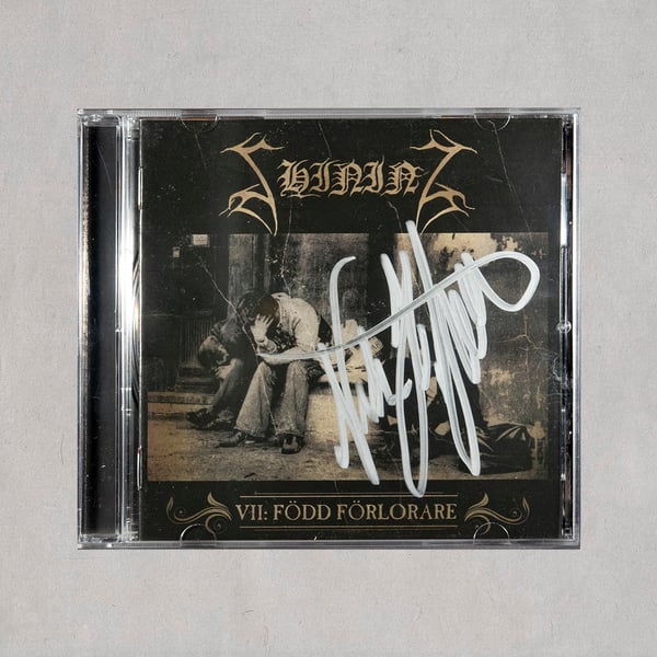 Image of Shining "VII / Född Förlorare" CD (South American)