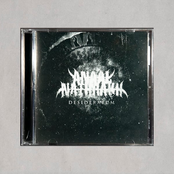 Image of Anaal Nathrakh "Desideratum" CD