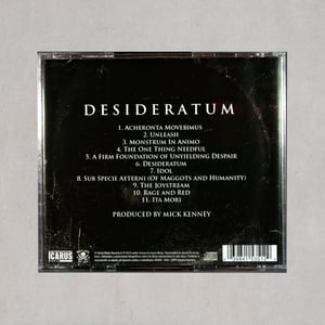 Image of Anaal Nathrakh "Desideratum" CD