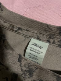 Image 4 of 1 of 1 Somebody Loves Me Reclaimed Camo Long Sleeve
