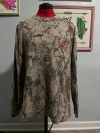 Image 3 of 1 of 1 Somebody Loves Me Reclaimed Camo Long Sleeve