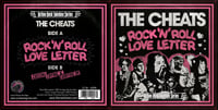 Image 3 of The Cheats "Rock N Roll Love Letter/Cussin, Cryin, N Carrying On" 45 (Screaming Crow) Only 1 Left!