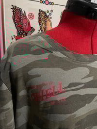 Image 3 of 1 of 1 Somebody Loves Me Reclaimed Camo Short Sleeve