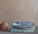 Image 2 of Pomme, assiette et livre