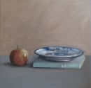 Image 1 of Pomme, assiette et livre