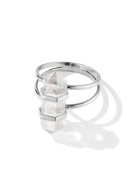Vibrant Ring Silver 