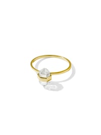 Tiny Calm 18k Gold Vermeil 